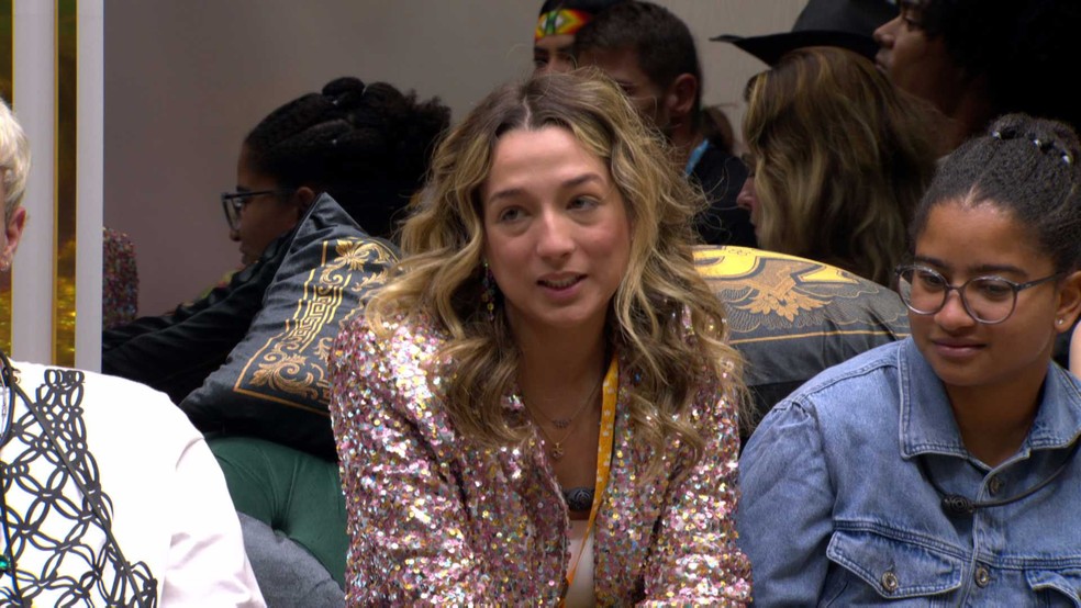 Líder, Samira indicou Jordana — Foto: GLOBO