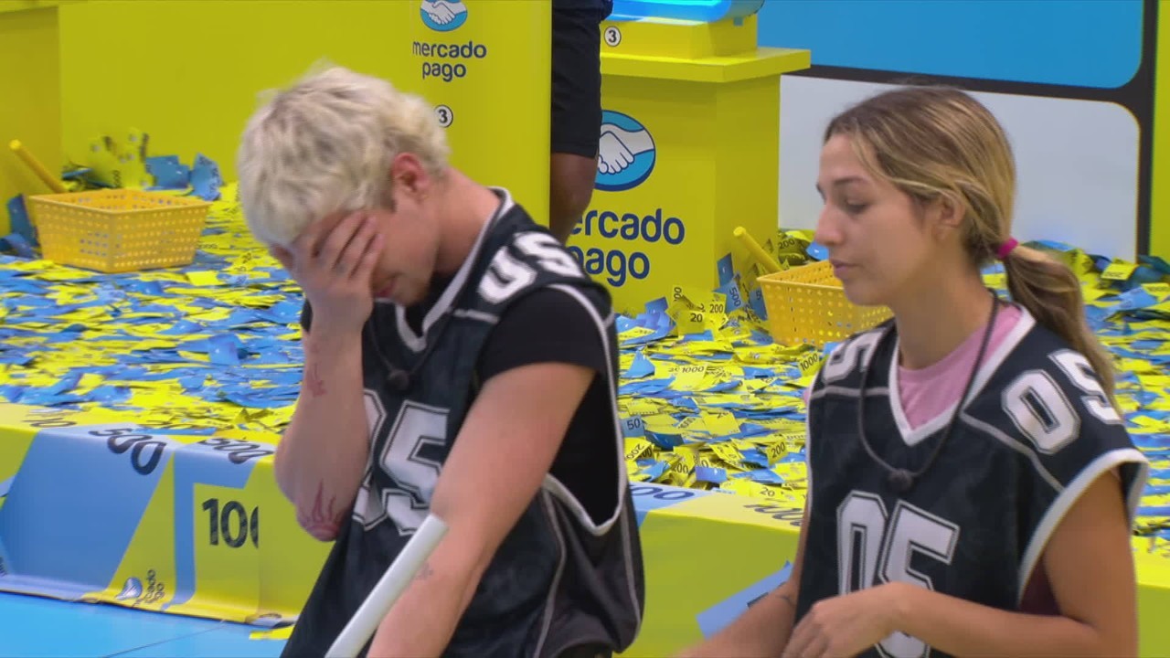 Juliano Floss e Samira são a quarta dupla a deixar a Prova do Líder de Resistência do BBB 26