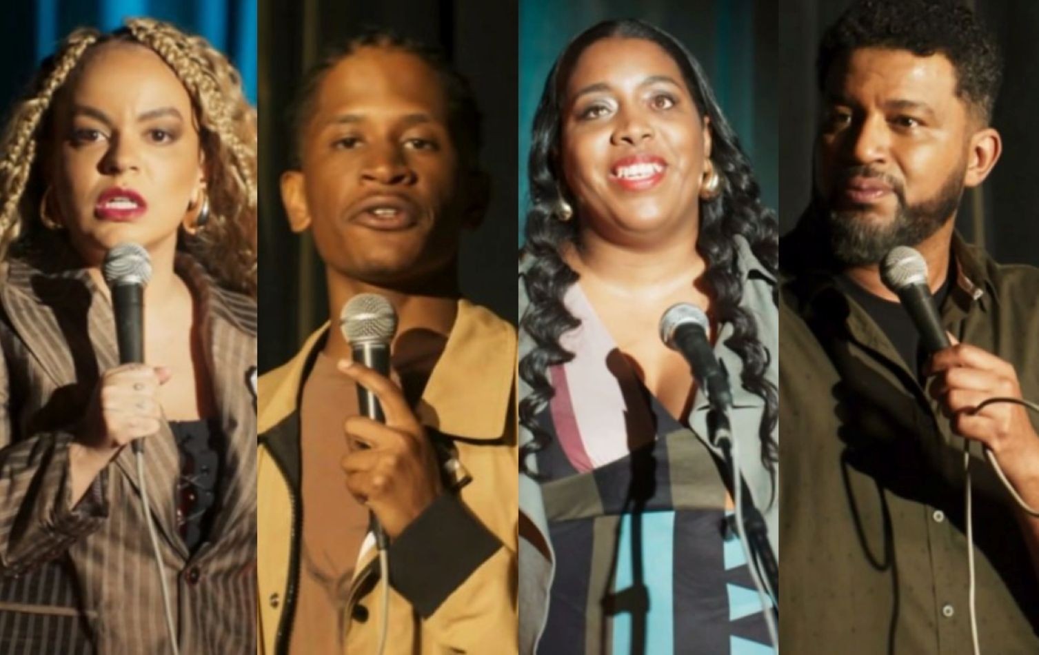 'Falas Negras': conheça os humoristas de stand up comedy que se apresentaram no programa