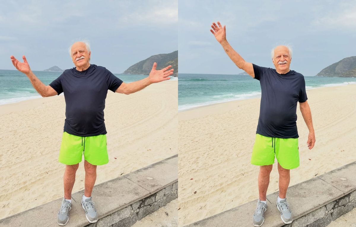 Ary Fontoura fala do sucesso nas redes e brinca: 'Achei uma forma de sobrevivência'