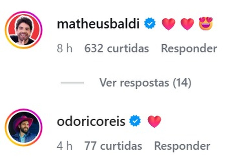 Famosos reagem a novo clipe de Ana Castela e Z Felipe  Foto: Instagram