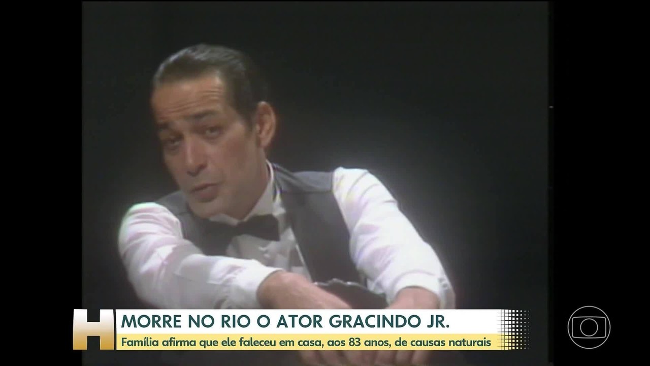 Ator Gracindo Júnior morre aos 83 anos no Rio