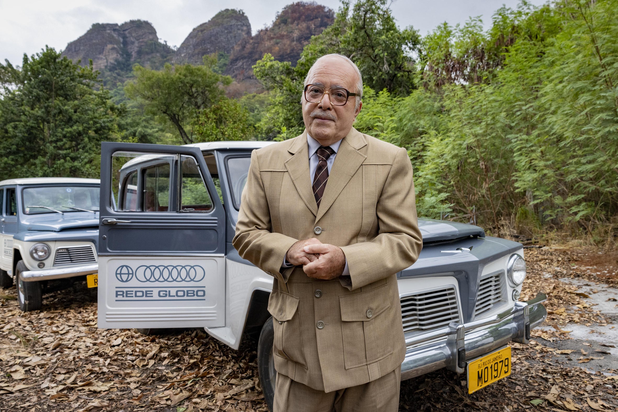 Garota do Momento: Tony Ramos aparece como Roberto Marinho e emociona internautas