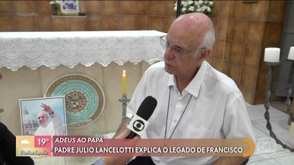 Vídeos do episódio de 'Encontro com Patrícia Poeta' de segunda-feira, 21 de abril de 2025