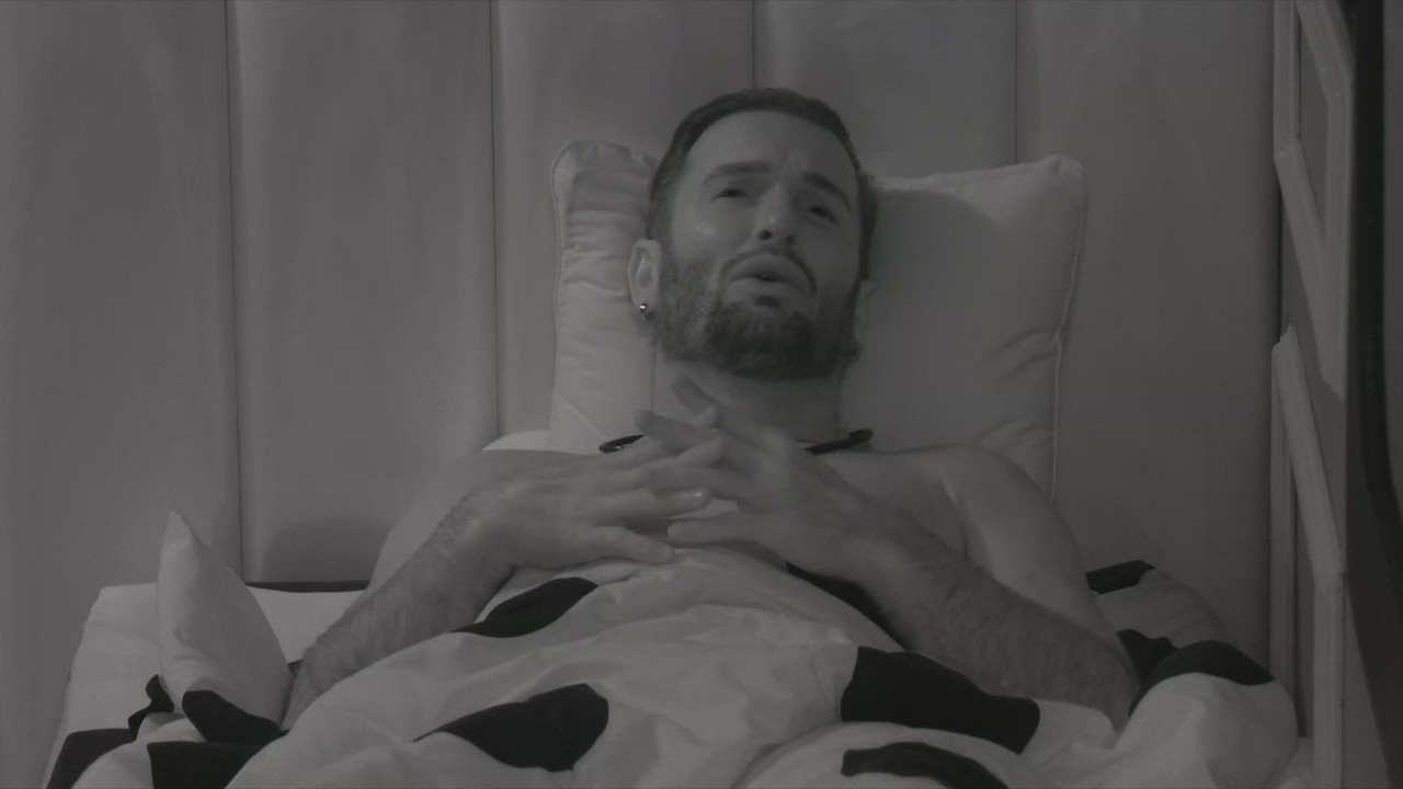 No BBB 25, Diego Hypolito critica Maike e afirma: 'Não estou com saco para falar com ele'