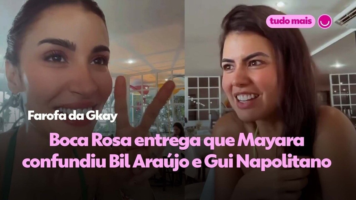 Pegação na Farofa Boca Rosa entrega que Bil Araújo e Gui Napolitano