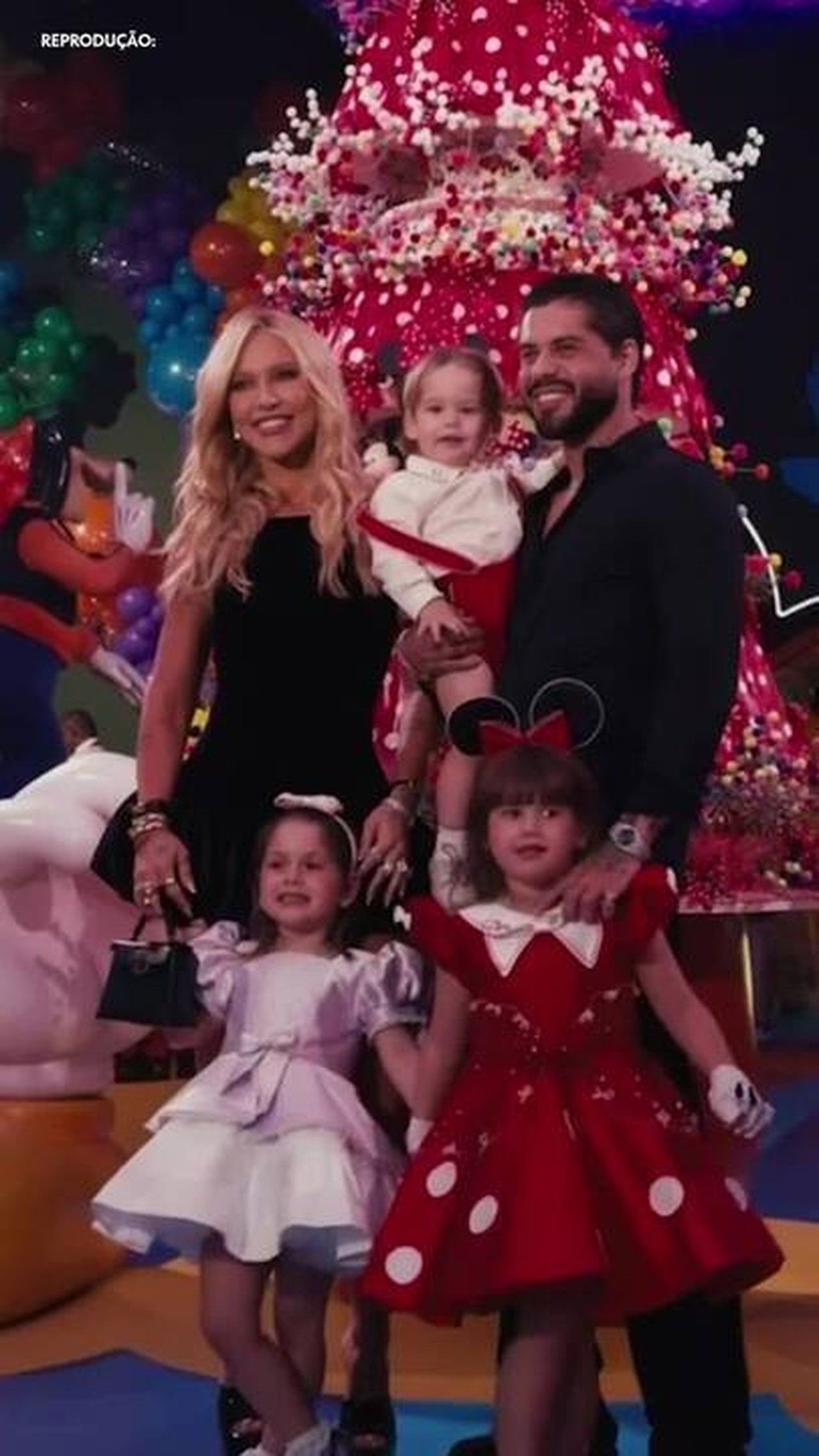 Virginia e Zé Felipe: bolsa e relógio usados na festa da filha somam quase R$ 700 mil