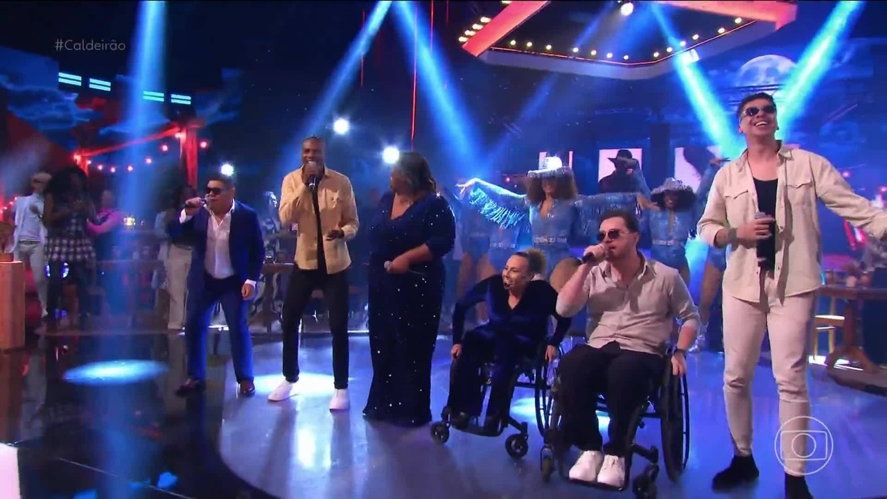 Cantores disputam a final do Dupla do Brasil no Caldeirão com Mion