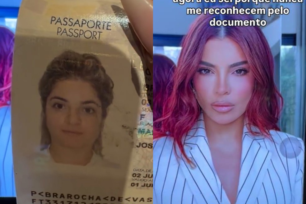 Gkay mostra antes e depois — Foto: Instagram