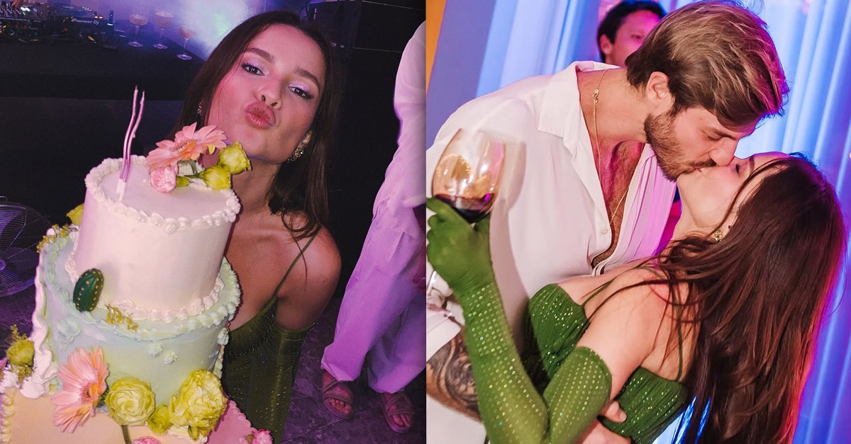 Juliette abre álbum de fotos de sua festa de aniversário