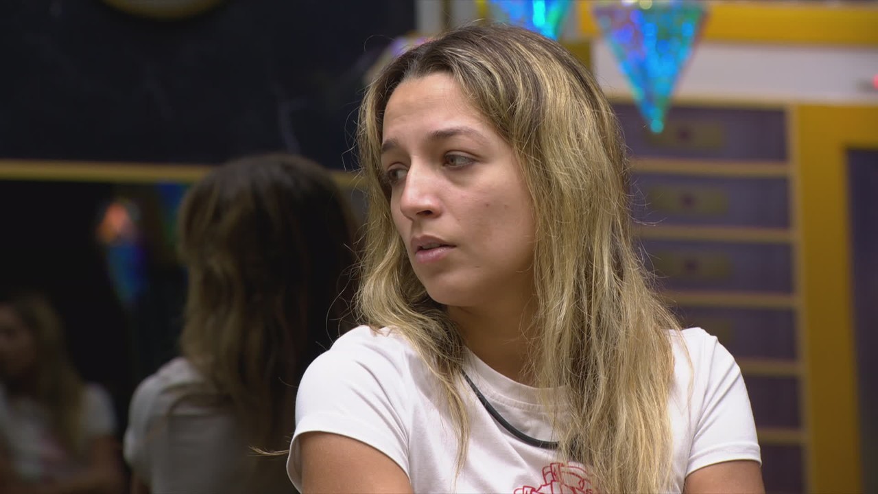 Samira questiona Cowboy sobre veto em Festa, e Líder devolve: 'Você me avisou?'