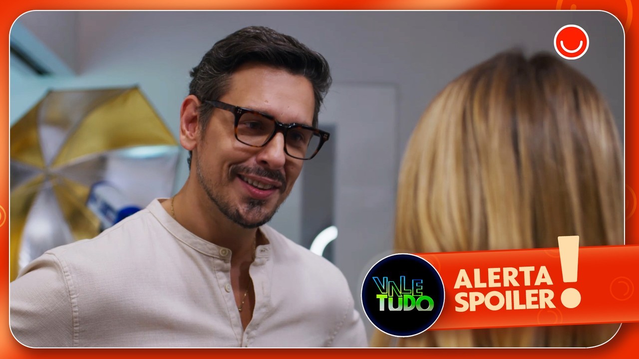 Vale Tudo: Leila flerta com Renato e clima esquenta