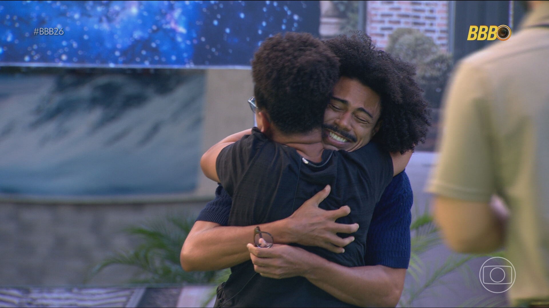 BBB 26: Milena fica surpresa ao ver Breno na casa