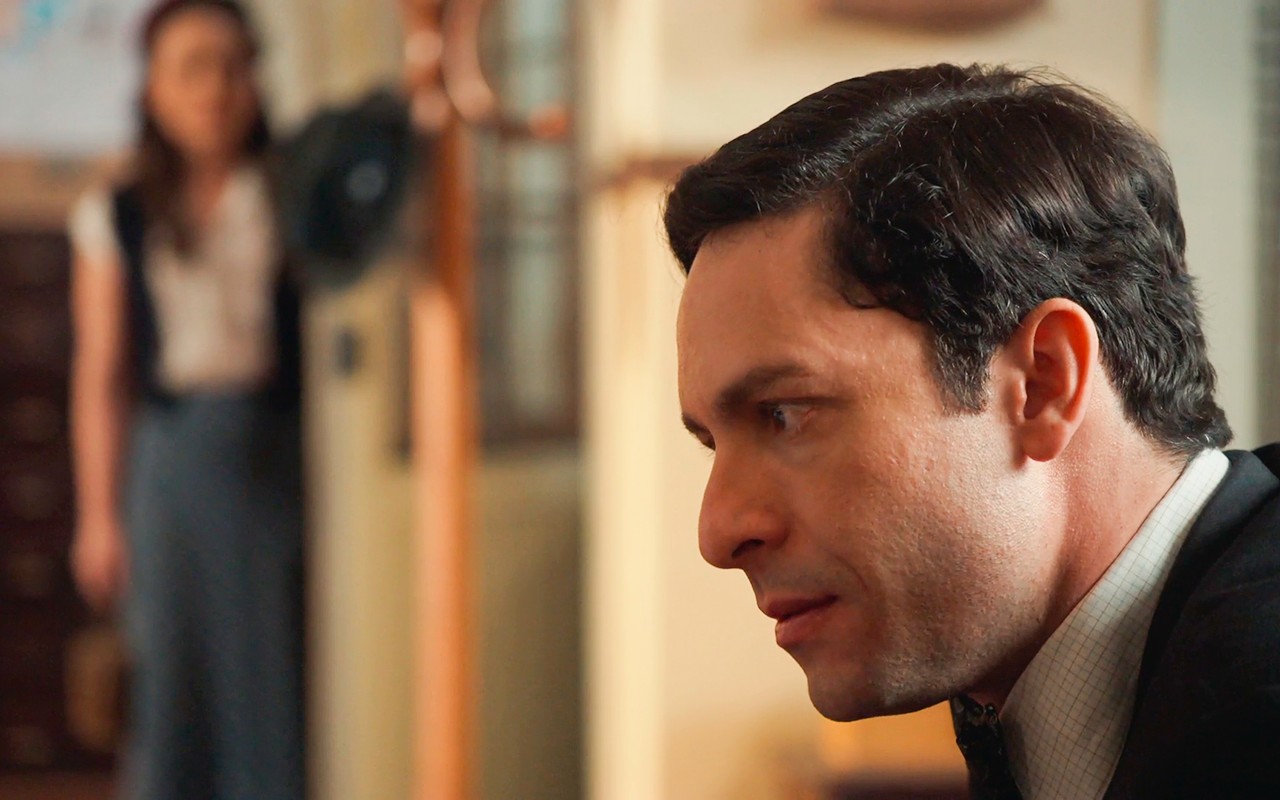 Êta Mundo Melhor!: Estela flagra declaração de amor de Celso