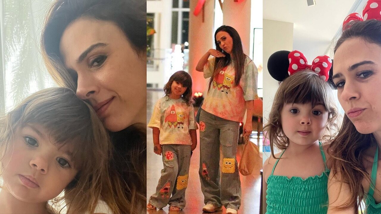 No Dia das Mães, Tatá Werneck fala sobre impacto da maternidade e emociona seguidores