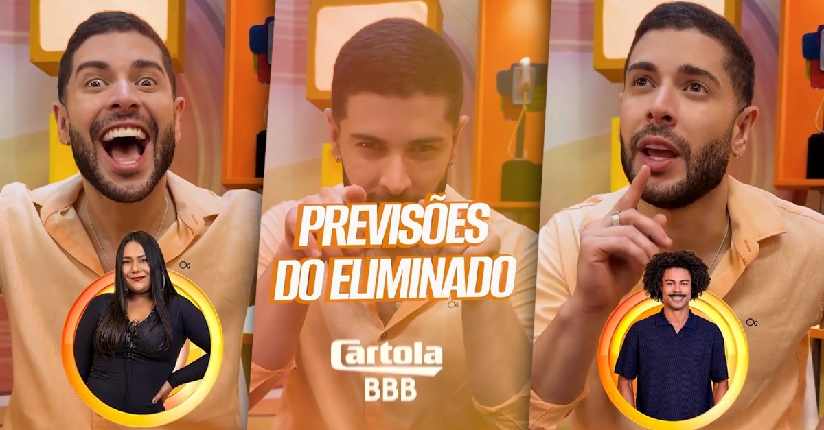 Marcelo faz previsões para a 6ª rodada do Cartola BBB, destaca potencial de sister e próximo Líder