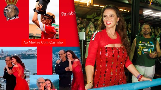 Luma de Oliveira Celebra o Triunfo da Viradouro e Homenageia Mestre Ciça