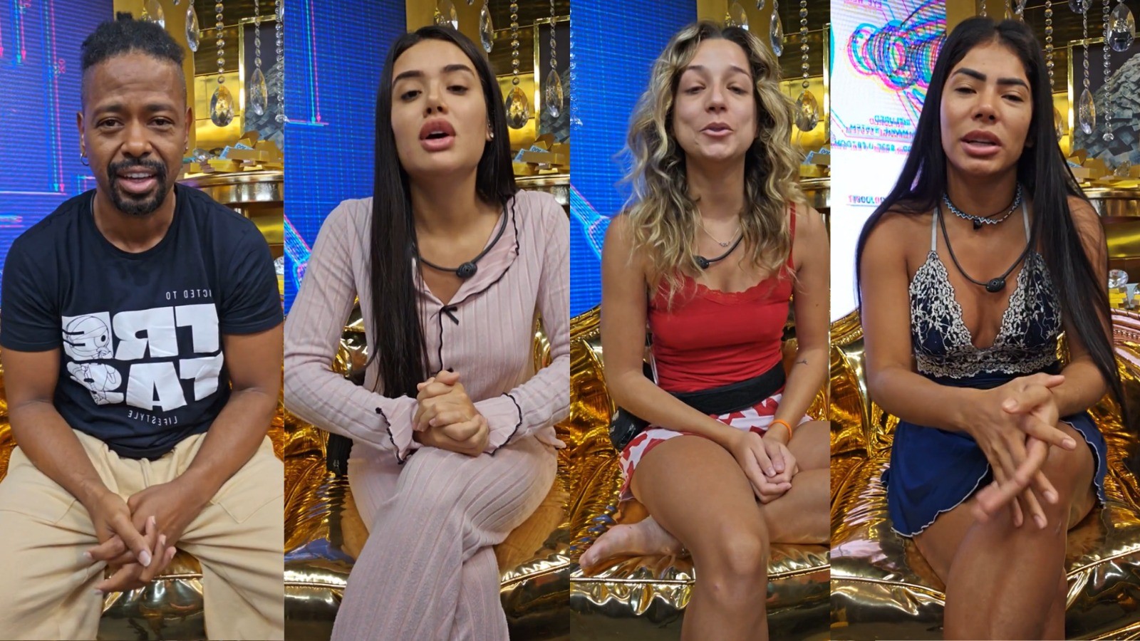 Queridômetro BBB 26: emparedadas disparam emojis negativos e Leandro Boneco vira alvo como ‘planta’