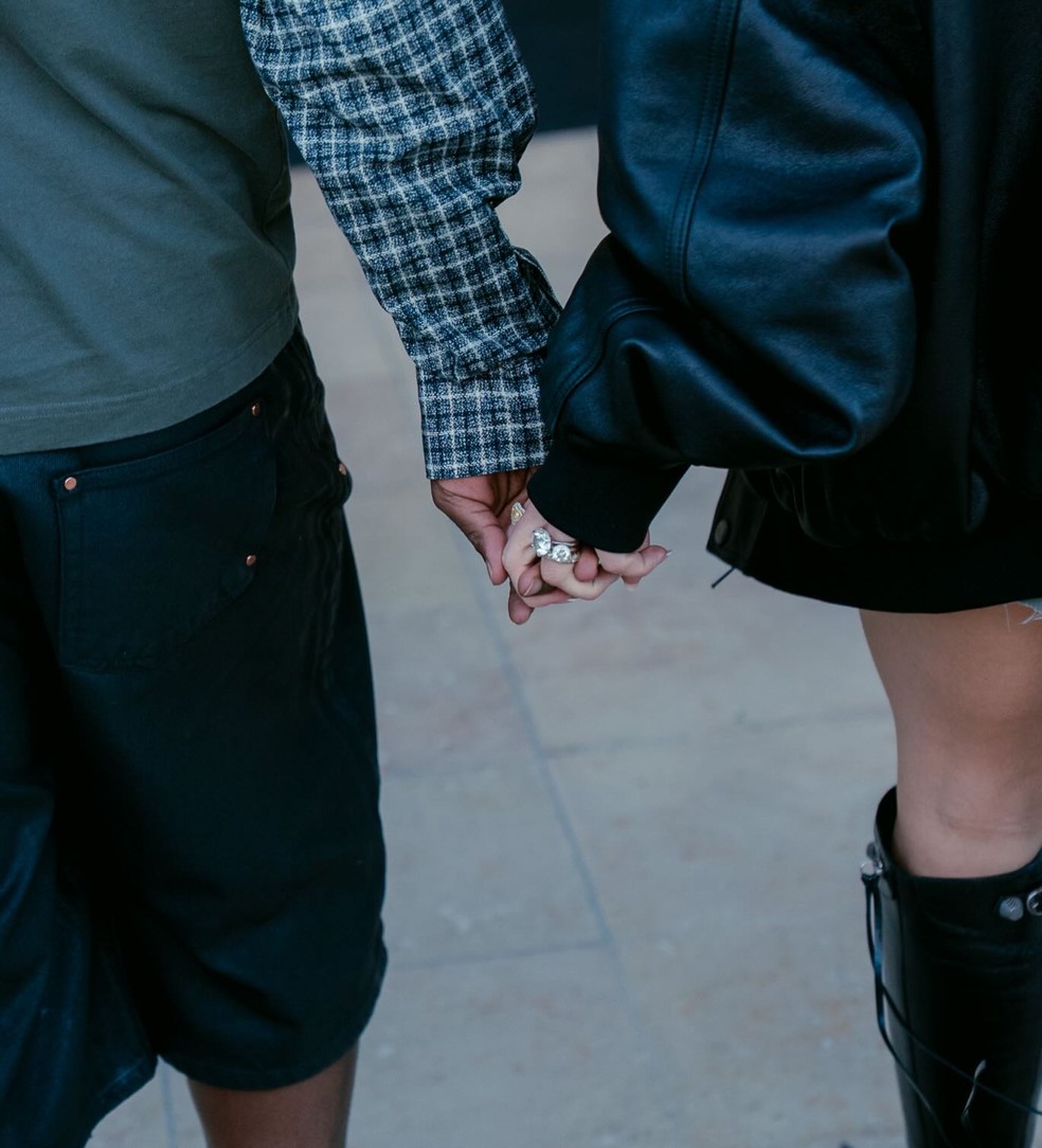 Vini Jr. homenageia Virginia — Foto: Reprodução/Instagram