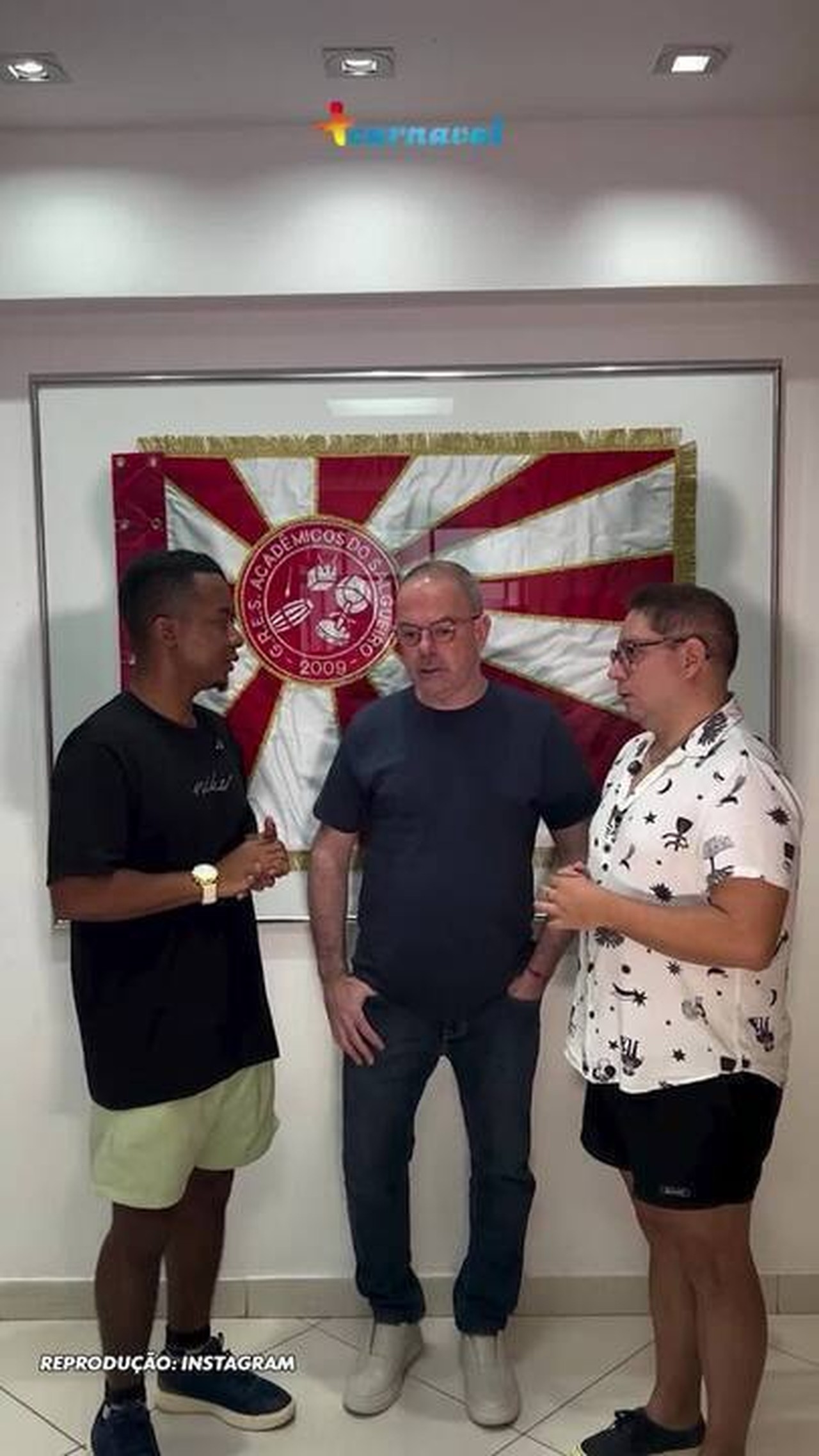 Presidente do Salgueiro explica saída de Marcella Alves: 'Pego de surpresa'