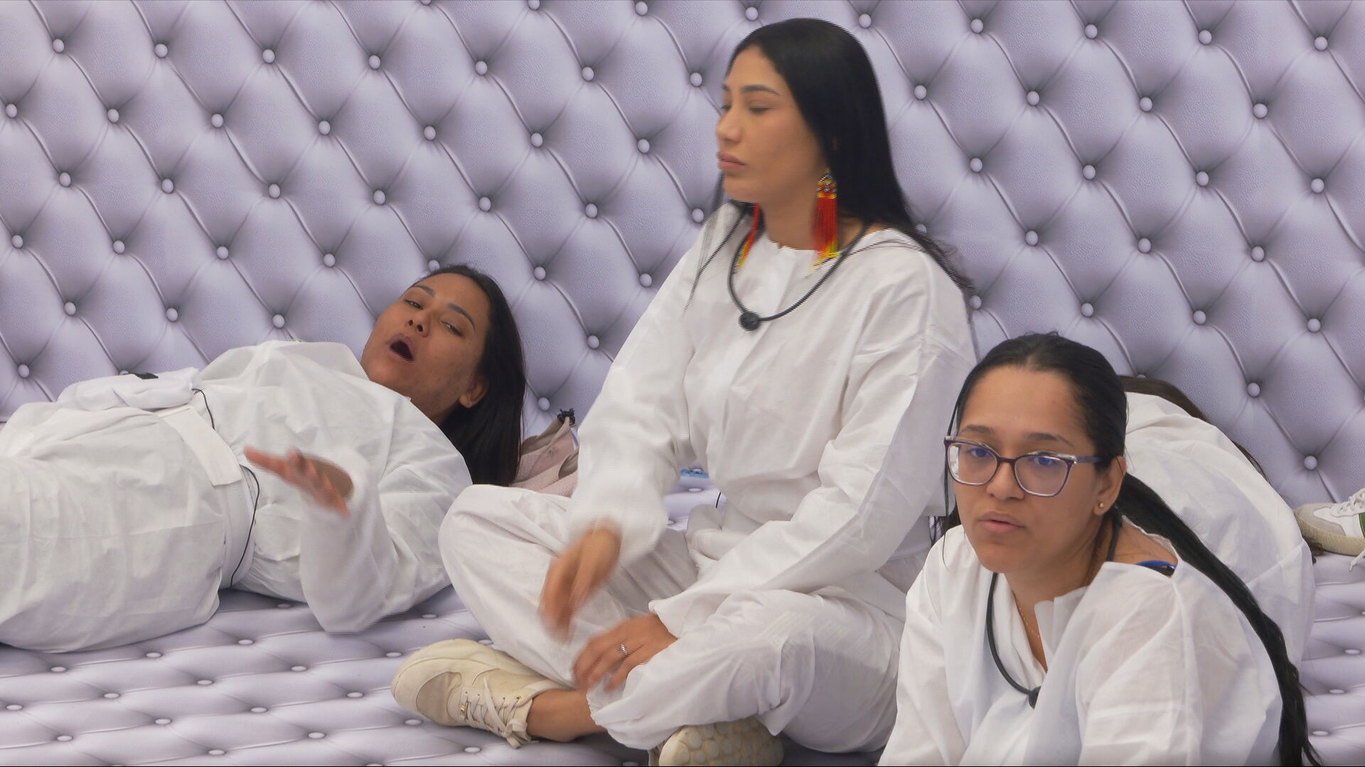 Chaiany e Rafaela se desculpam com Ricardinho: 'A gente ficou preocupada'