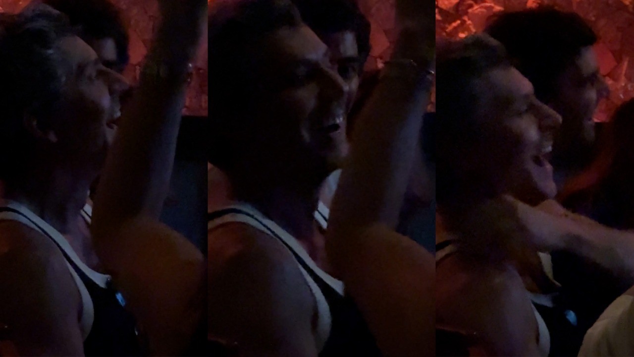 Vídeo mostra reação de Alexandre Nero ao descobrir desfechos de Vale Tudo