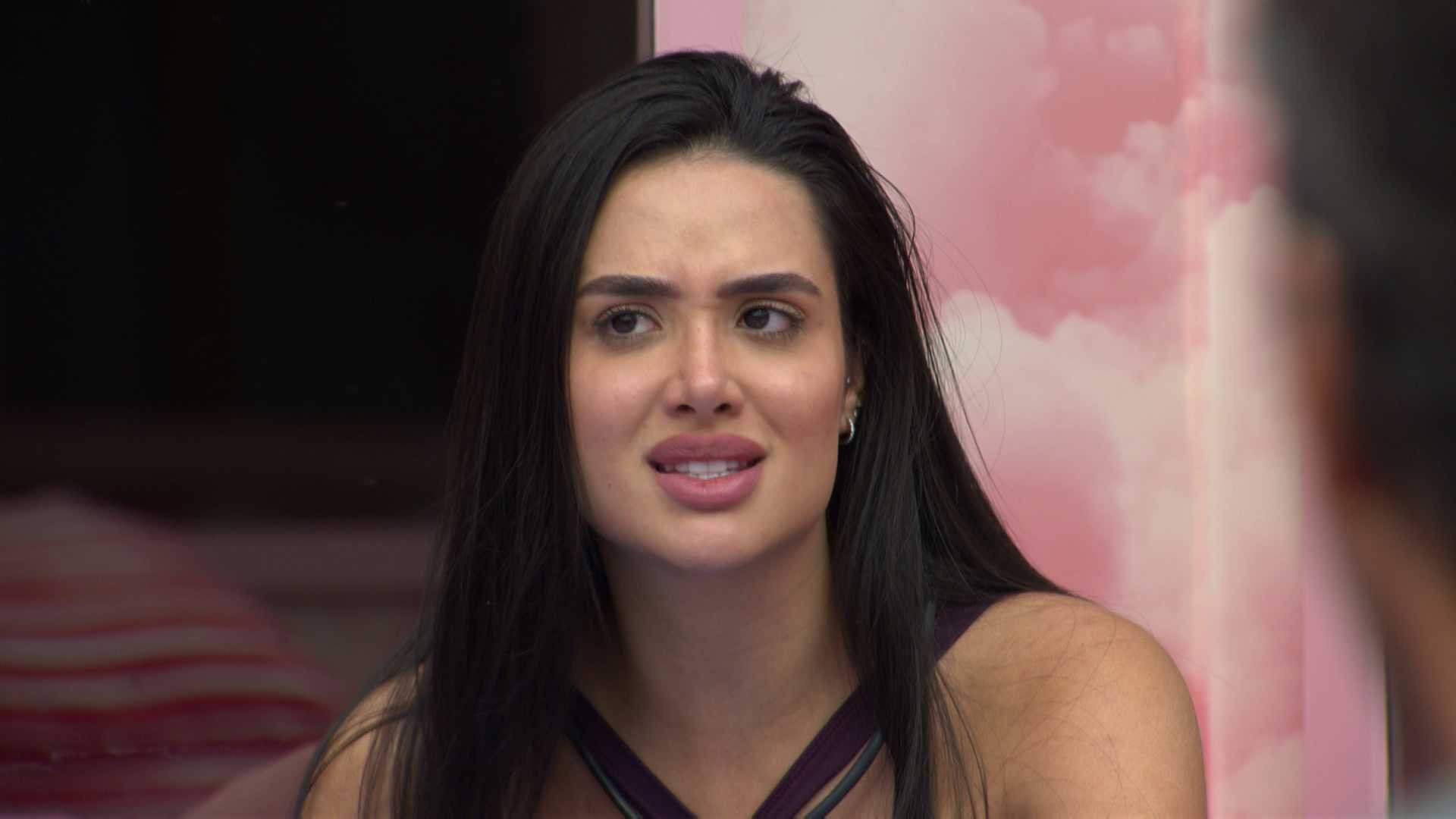 Jordana repercute 'sobra' de Marciele na Prova do Líder: 'Parcela de culpa dela'