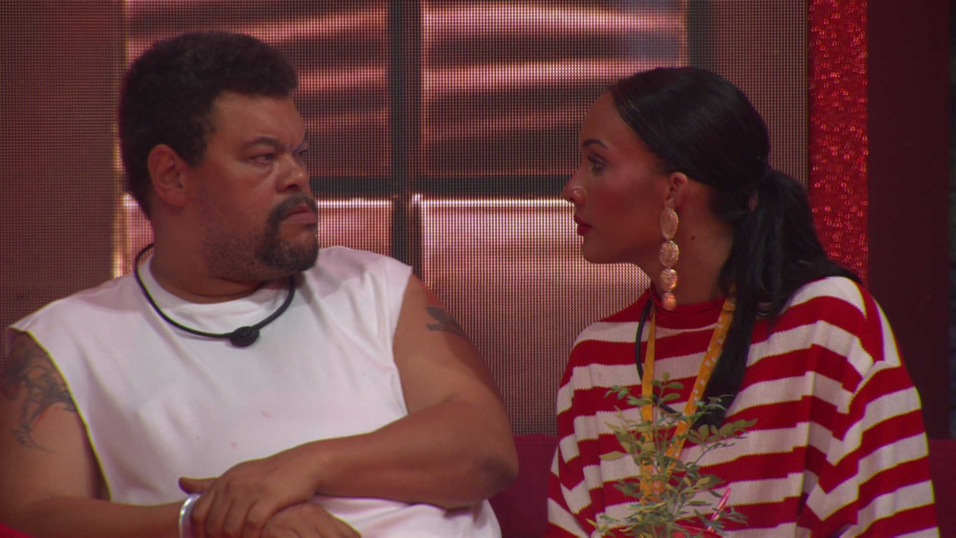 Babu Santana critica comportamento de brother e declara: 'Se quer brigar, vai arrumar briga'