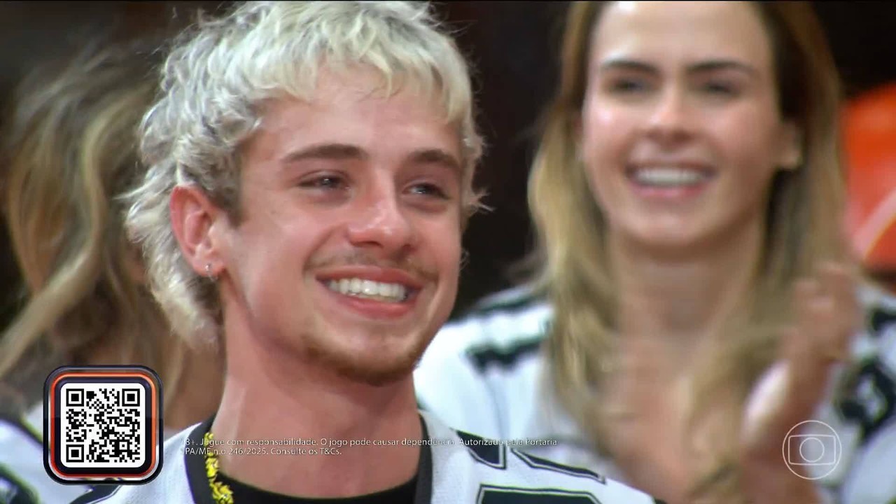 Quem ganhou a Prova do Líder do BBB 26? Juliano Floss vence a 14ª disputa