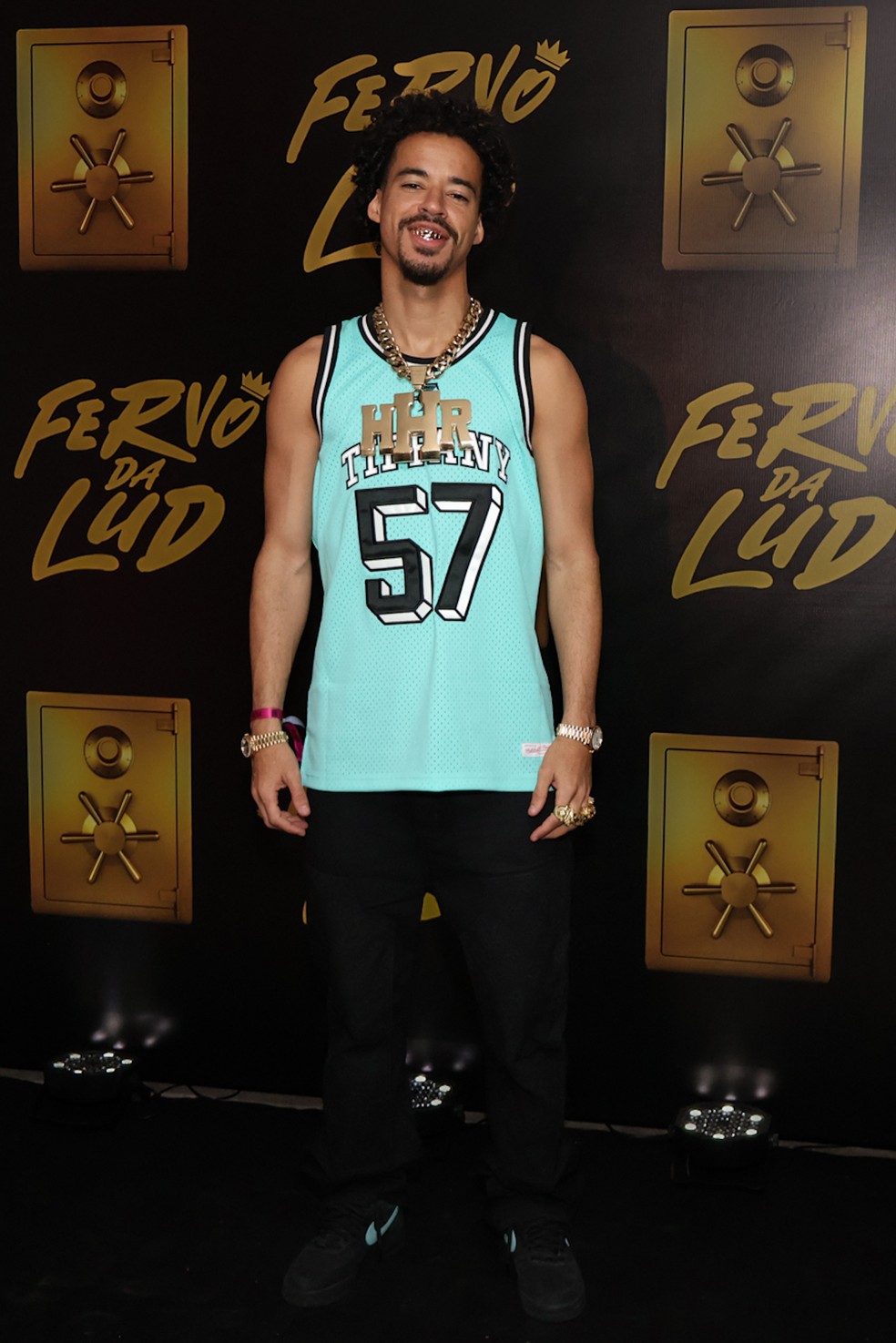 L7NNON no after da Ludmilla — Foto: AgNews