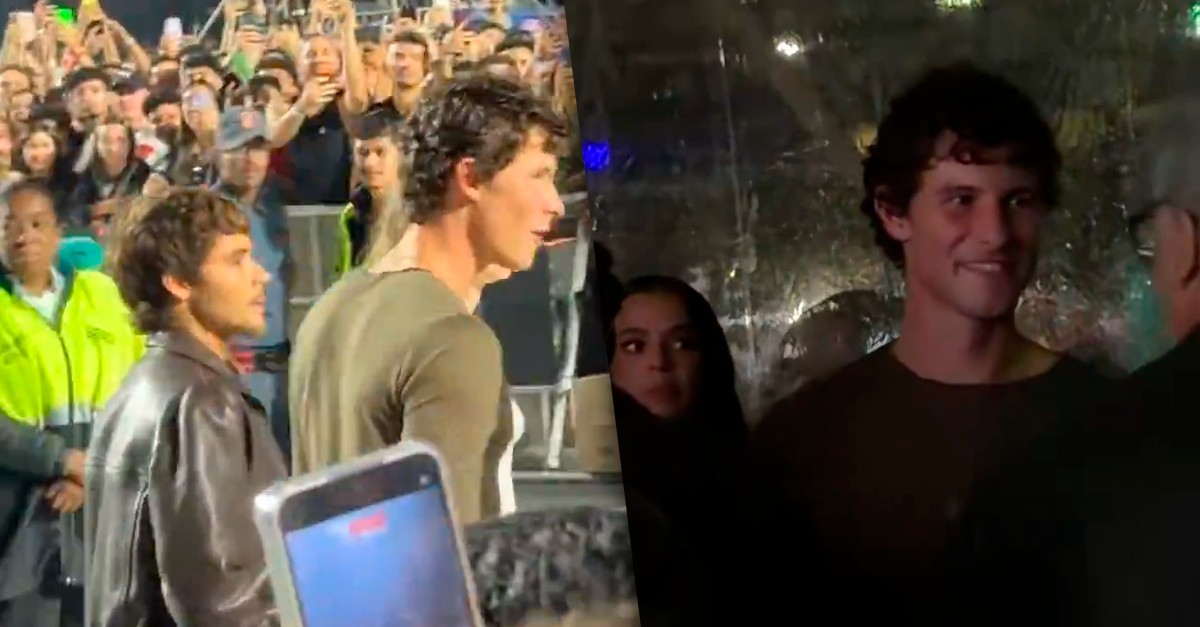 Shawn Mendes marca presença em 1º show de Dua Lipa no Brasil