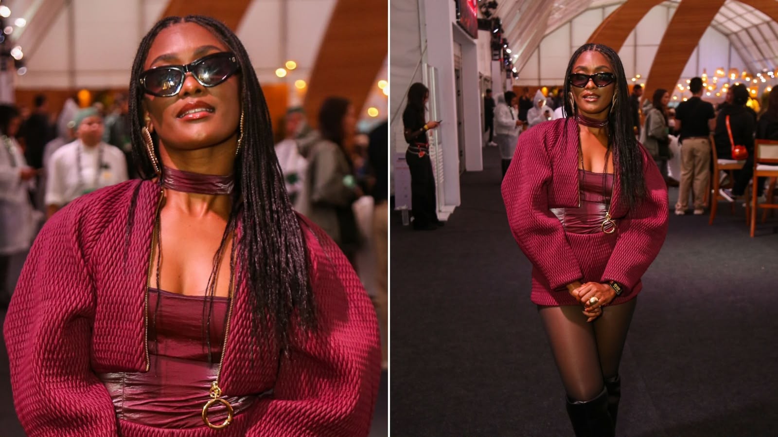Erika Januza revela o que um homem precisa para conquistá-la no Rock in Rio