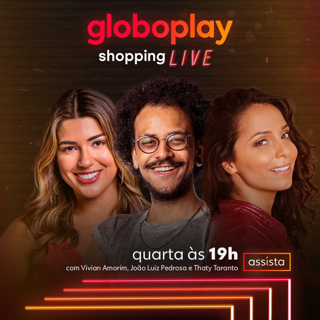 Globoplay dá descontos em live especial com Vivian Amorim, João Pedrosa ...