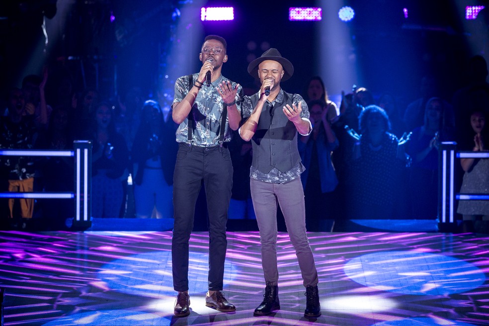 Relembre a trajetória de Kevin Ndjana no 'The Voice Brasil' | Gshow