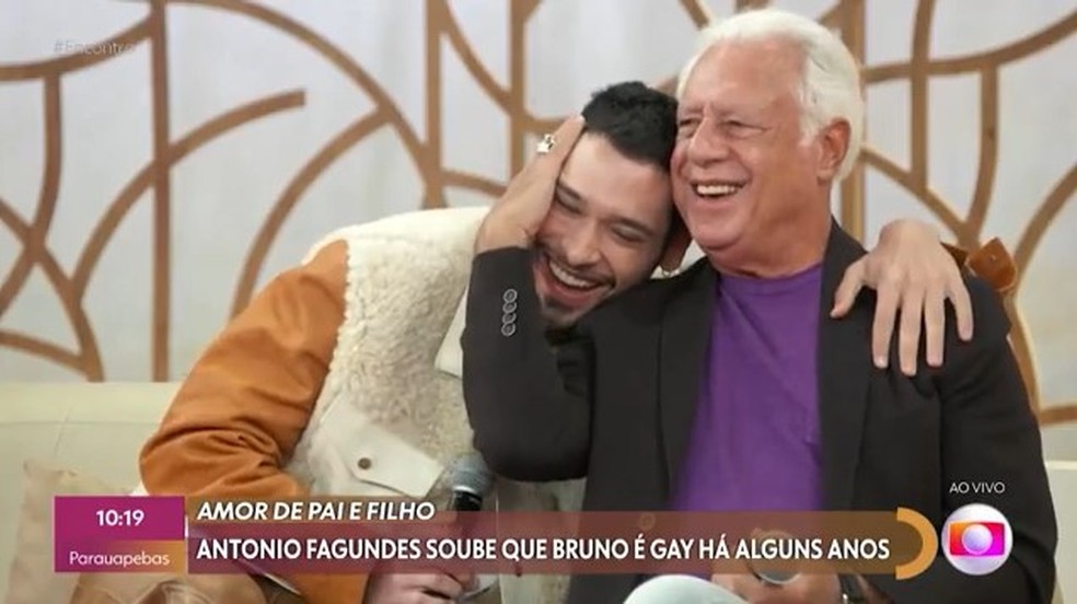 Não assumi nada, sempre fui um ator gay, diz Bruno Fagundes