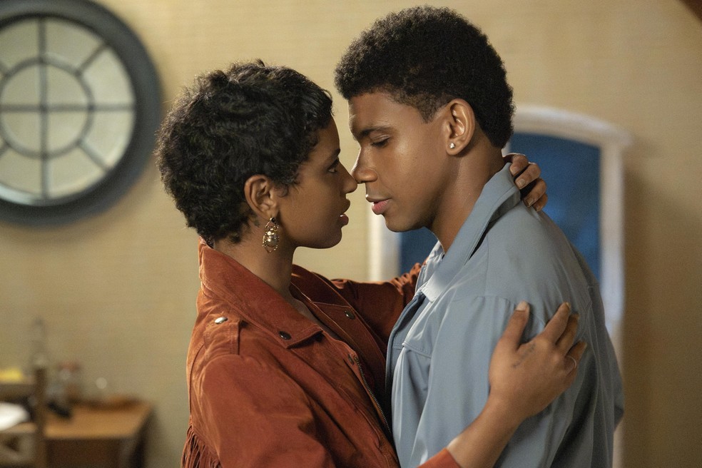 Resumo de Coração Acelerado de 16 a 21 de março tem chantagem e revelação do passado — Foto: Globo/Manoela Mello