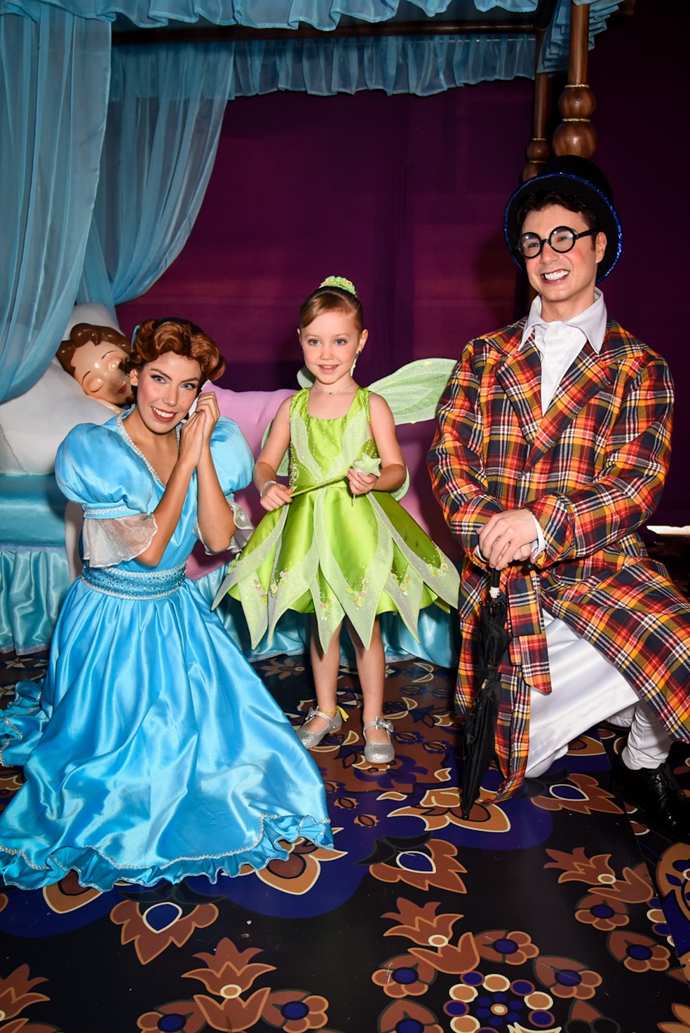 Vicky Justus comemora 5 anos — Foto: Lucas Ramos / Brazil News