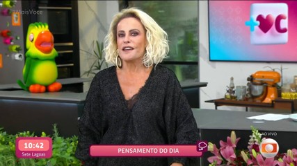 Vídeos do episódio de 'Mais Você' de quinta-feira, 6 de novembro de 2025