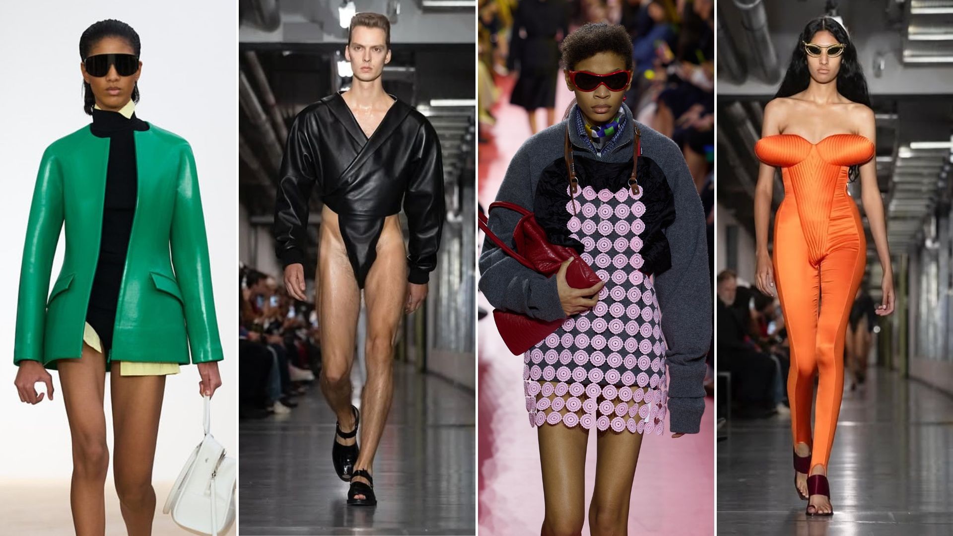 Semanas de moda internacionais: looks ousados, color block e alfaiataria estão em alta na temporada