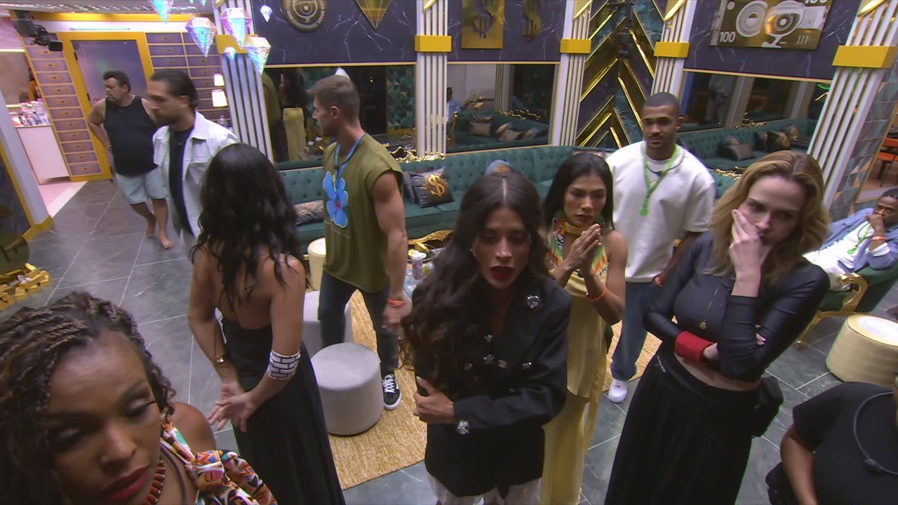 BBB 26 : participantes reagem à desistência de Pedro