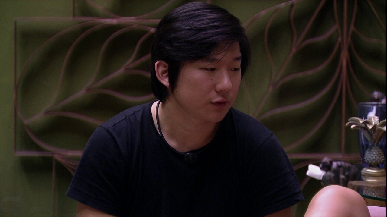 Pyong afirma: 'Essa semana não vou ficar conversando com ninguém' | Gshow