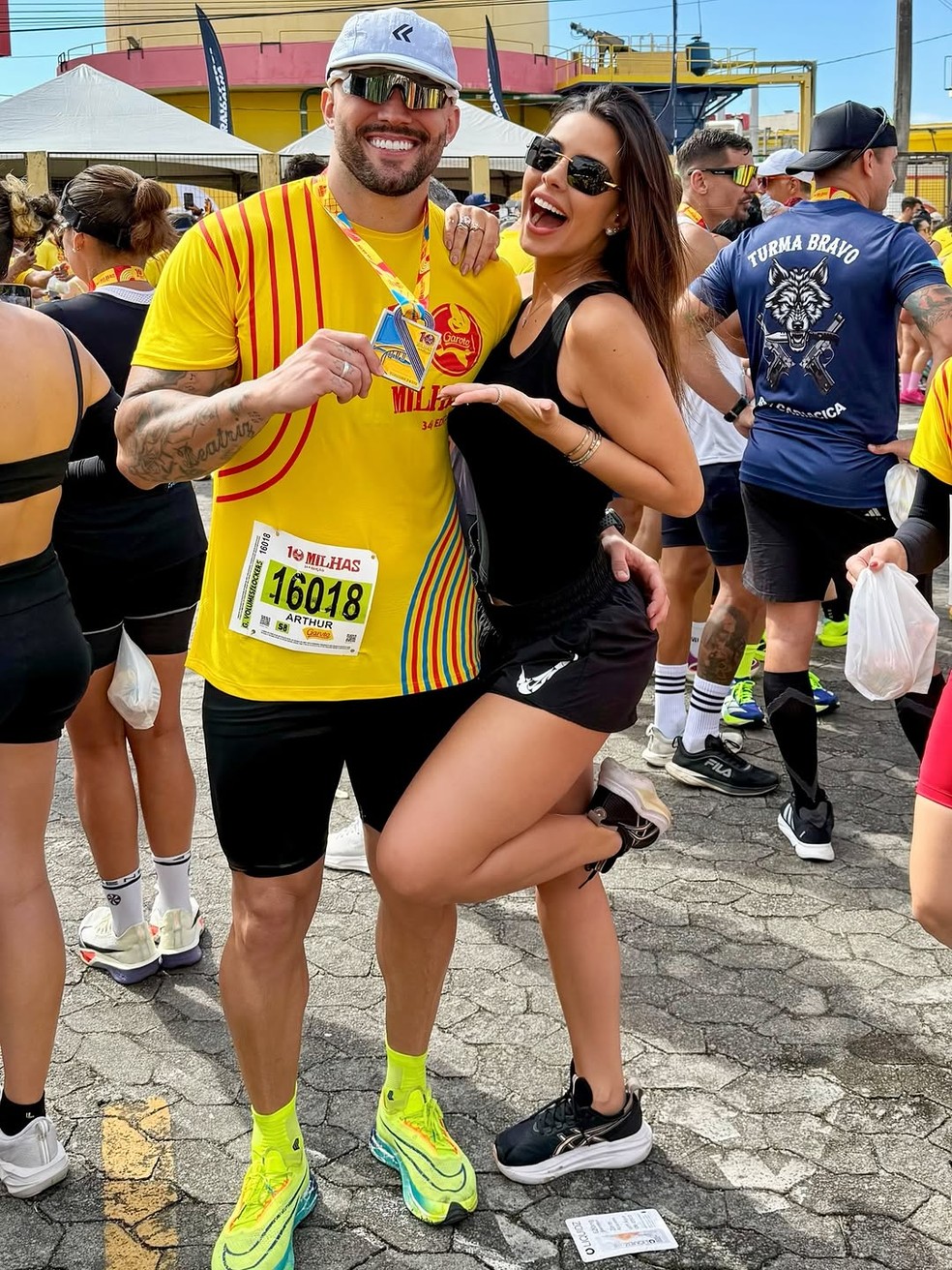 Arthur Piccoli, do BBB 21 — Foto: reprodução/Instagram