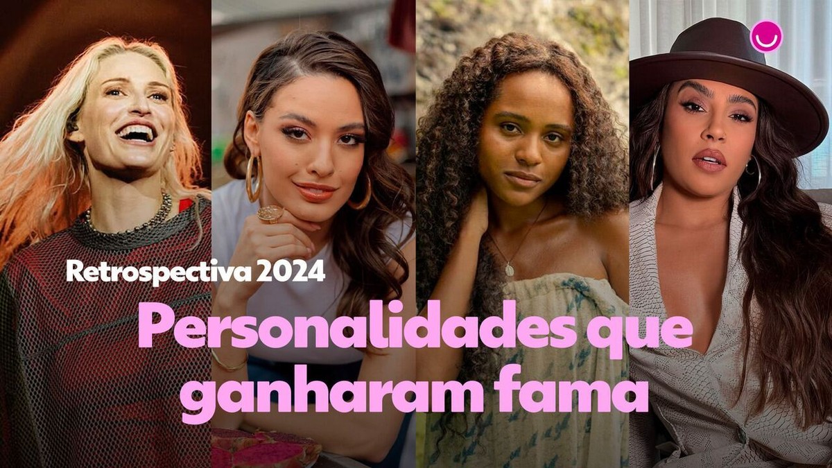 Sabrina Carpenter, Gabz, Luan Pereira e mais: veja quem se consolidou no mundo da fama em 2024