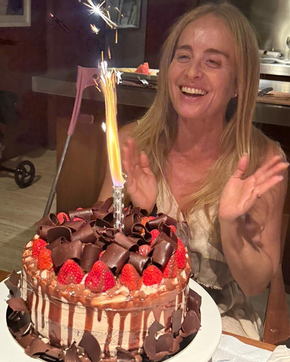 Angélica comemora 51 anos — Foto: Reprodução/Instagram