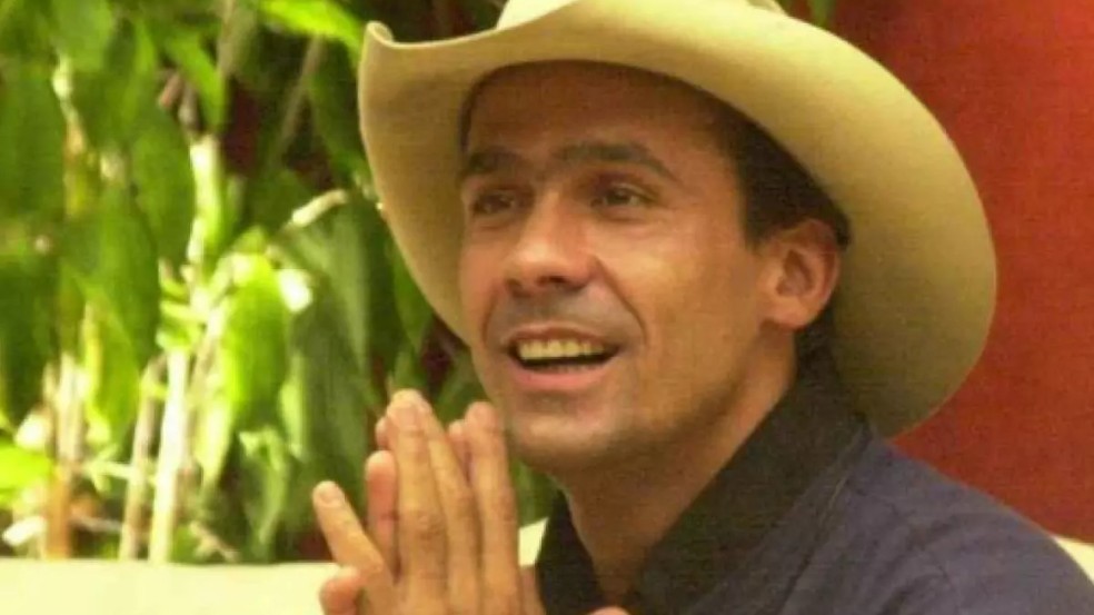 Rodrigo Cowboy, campeão do BBB 2, perdeu o dinheiro do prêmio em investimentos que deram errado — Foto: Globo