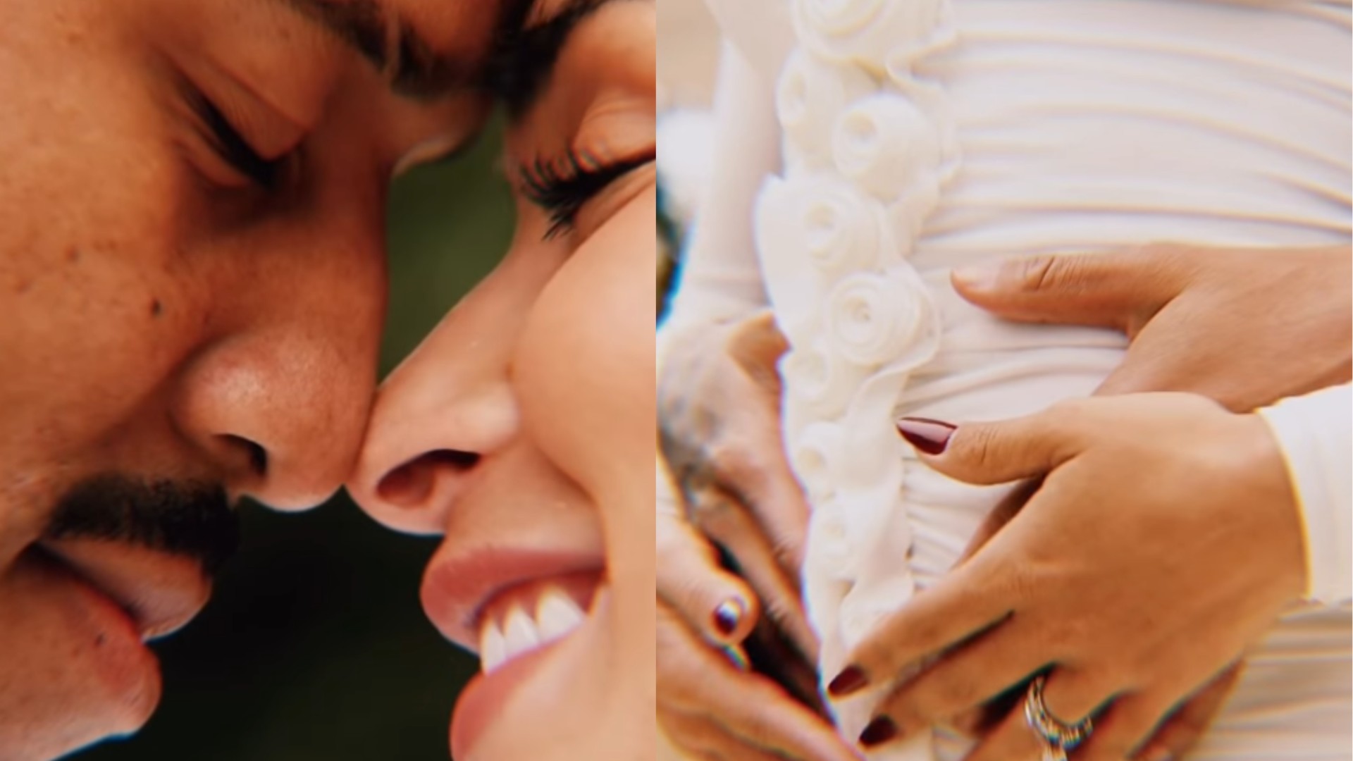 Tainá Militão anuncia gravidez: 'Agora somos seis'