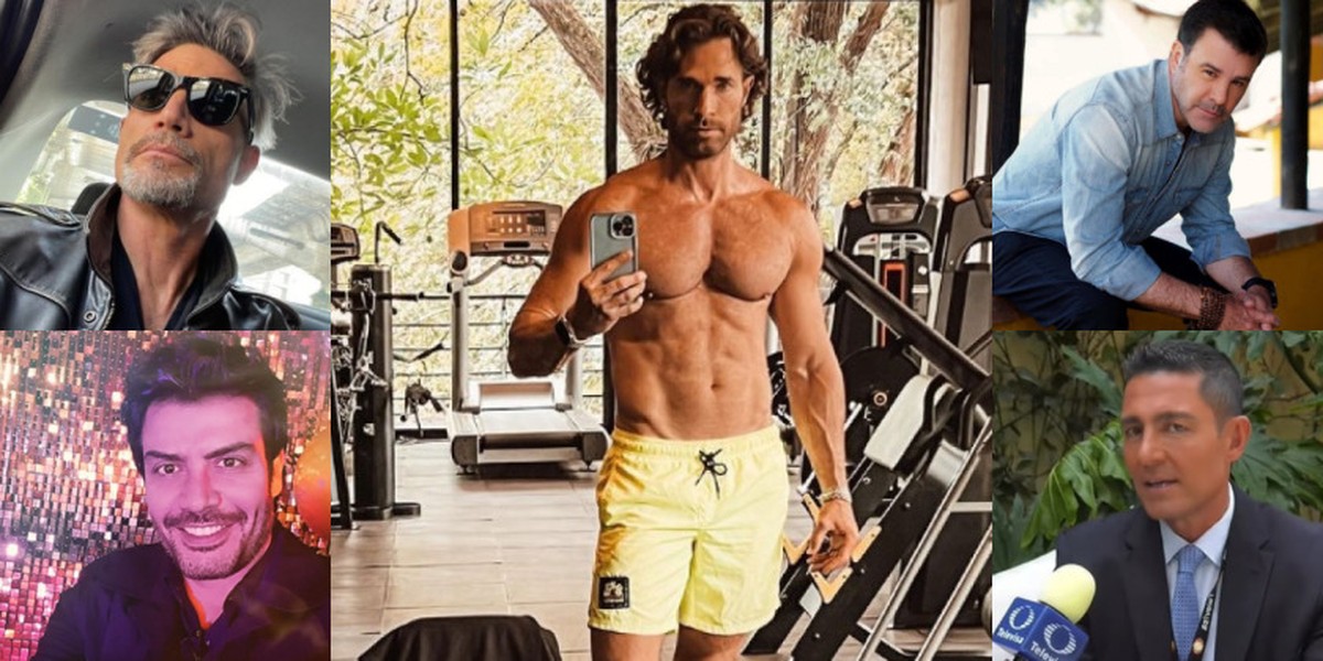 Galãs mexicanos confira 5 bonitões de tirar o fôlego Mundo de novela