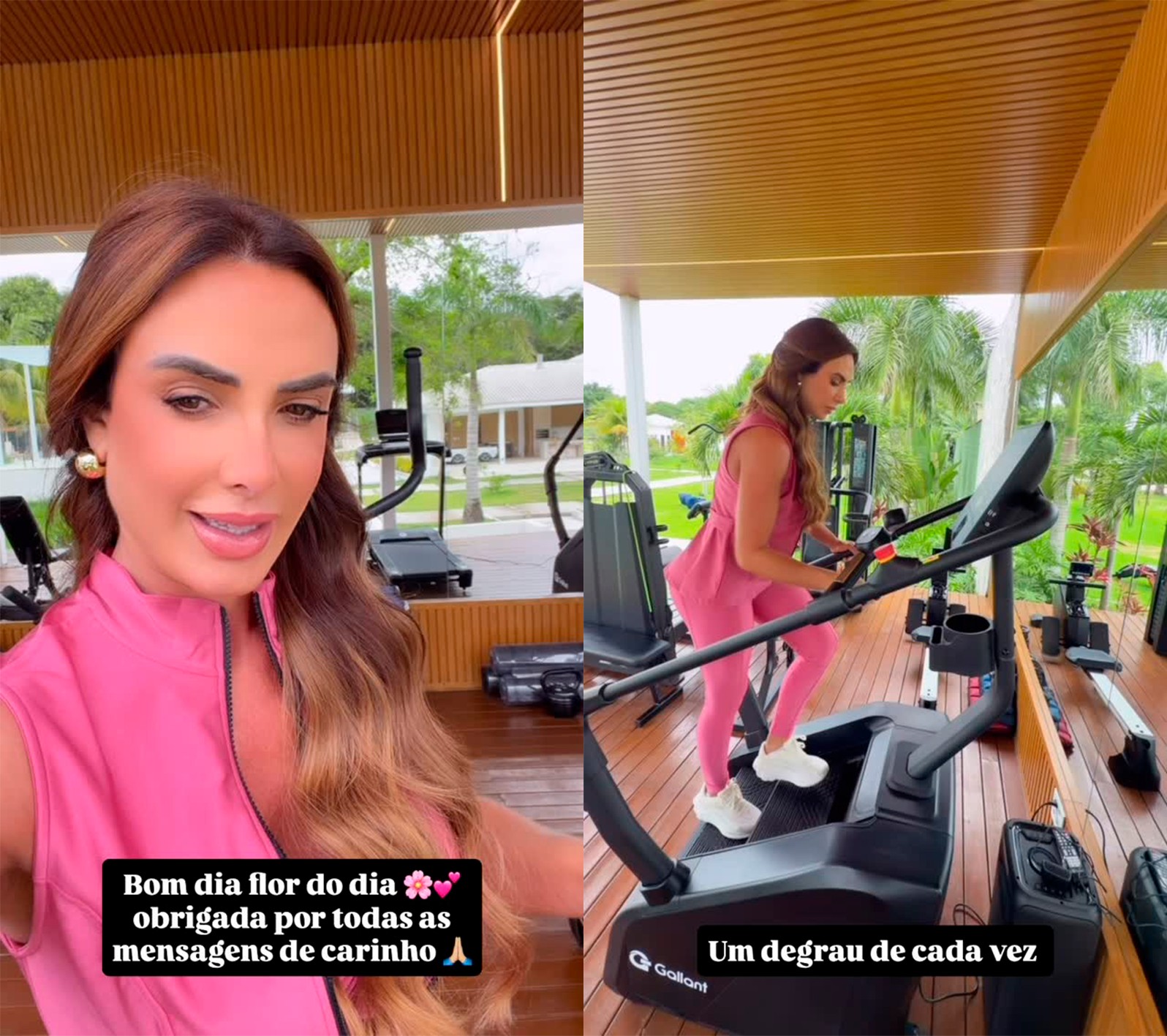 Após ser eliminada da Dança dos Famosos, Nicole Bahls reflete: 'Nem sempre o nosso lugar é o primeiro lugar'