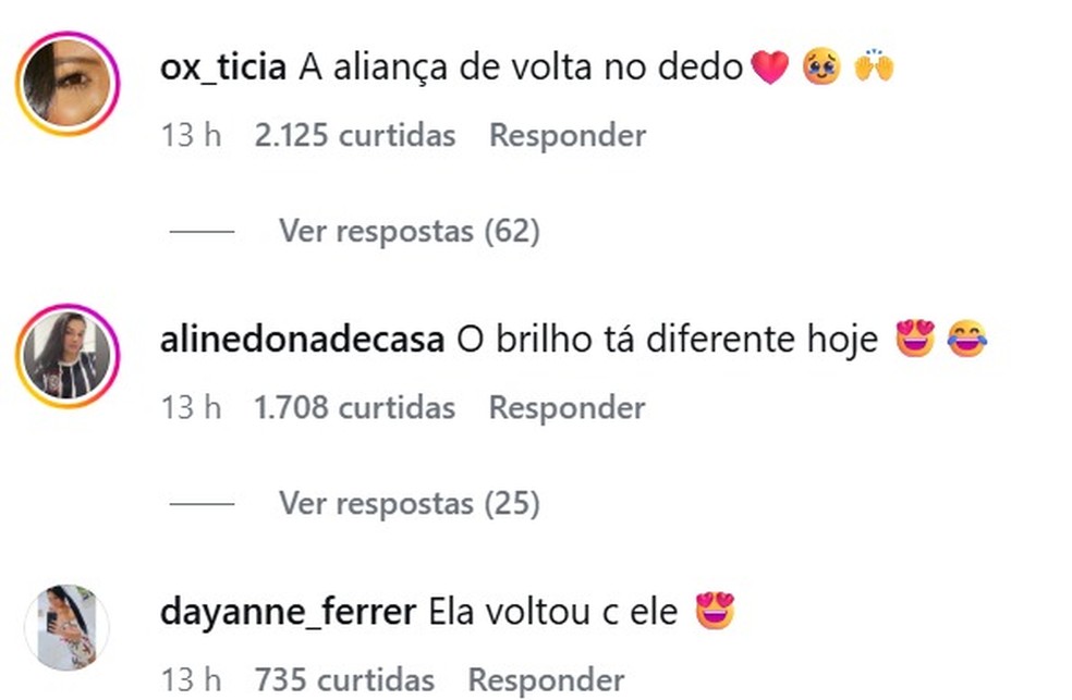 Ana Castela exibe looks para show em navio e detalhe chama atenção 'Ela voltou com ele' — Foto: Instagram