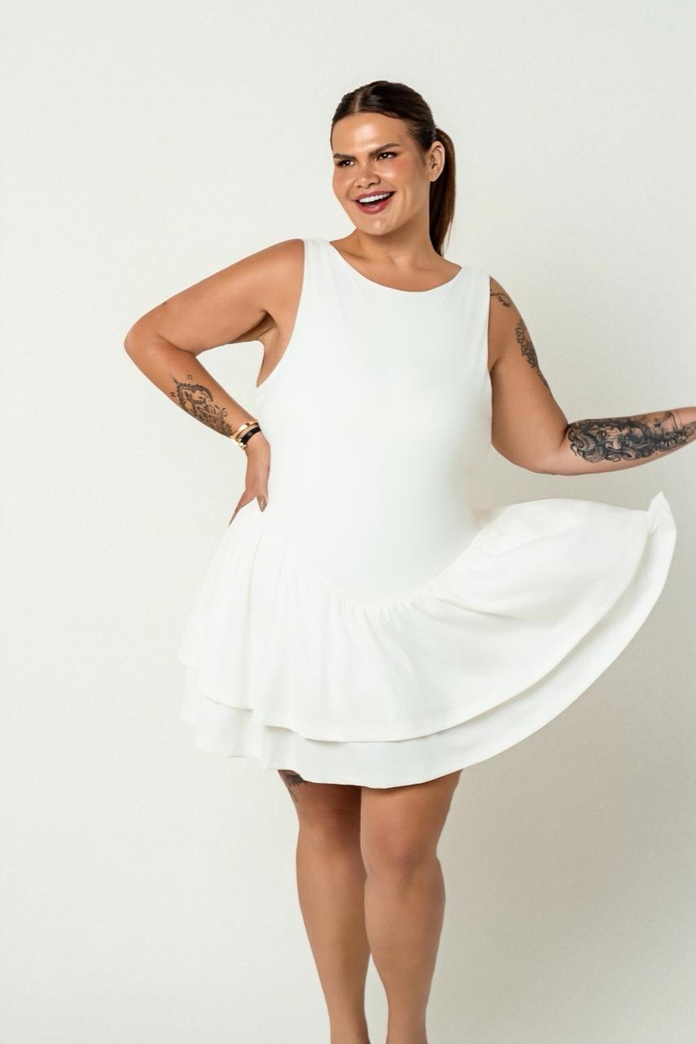 Thais Carla — Foto: Anderson Macedo